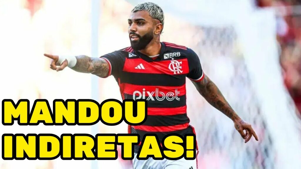 GABIGOL TRETANDO COM JORNALISTA