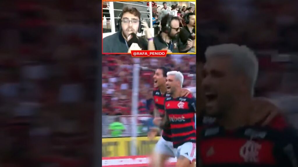 SEGUE O LÍDER! GOL DO CRAQUE ARRASCAETA | FLAMENGO 2X0 ATLÉTICO-GO