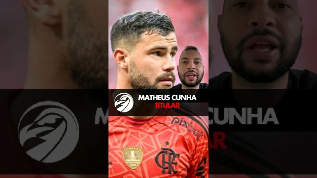 TITE ACERTA AO ESCALAR MATHEUS CUNHA?