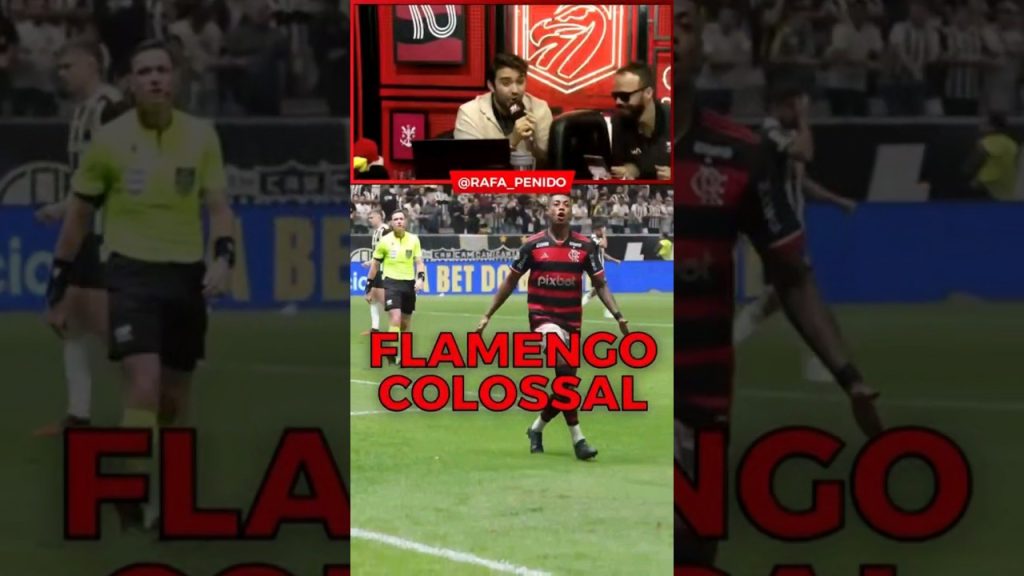 BRUNO HENRIQUE DEIXA O ATLÉTICO-MG DE 4 – ATLÉTICO-MG 2X4 FLAMENGO