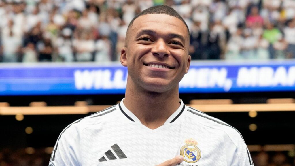 Mbappé revela o que ouviu de Vini Jr antes de chegar ao Real Madrid