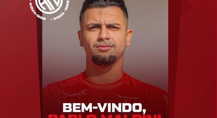 Ex-Flamengo é anunciado em time da 2ª divisão do Carioca