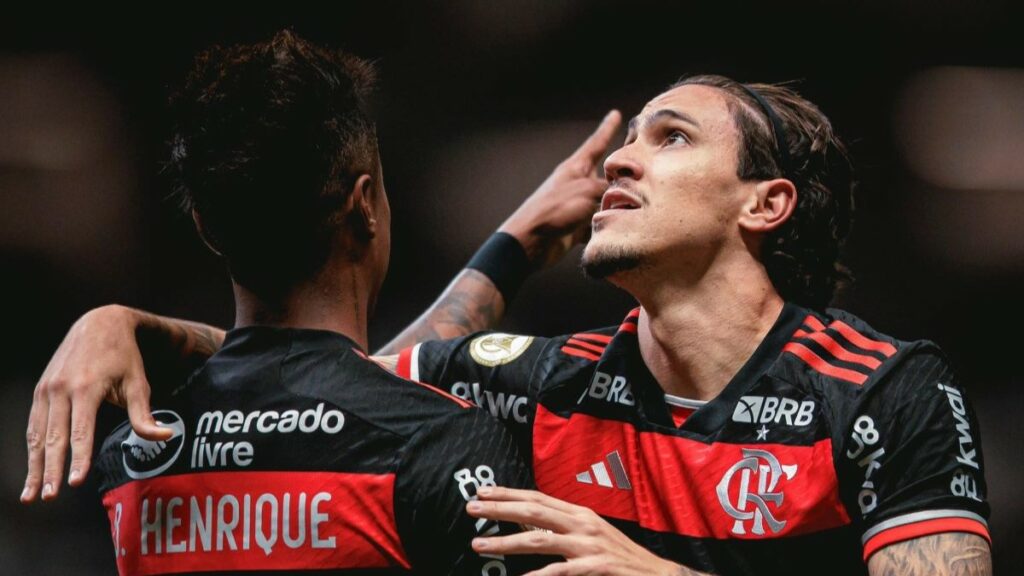 Pedro deve ser titular em próximo jogo do Flamengo, contra o Cuiabá