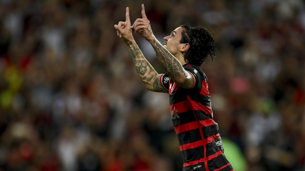 “Nunca critiquei!”: Pedro marca pelo Flamengo e recebe elogios dos torcedores contra o Criciúma