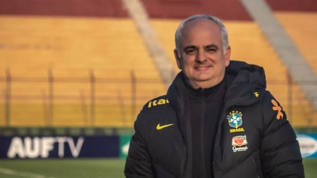 Ricardo Perlingeiro no Flamengo