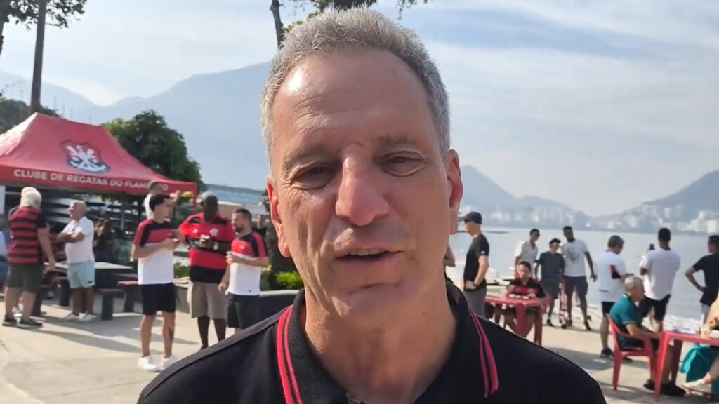 Flamengo recebe novos barcos para o remo, e Landim exalta estrutura do clube para a modalidade