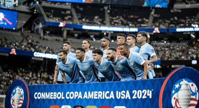 Com 4 jogadores do Flamengo, Uruguai enfrenta a Colômbia buscando vaga na final da Copa América hoje