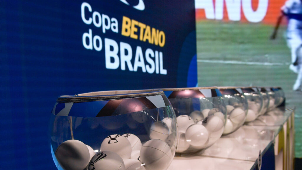 Sorteio oitavas Copa do Brasil