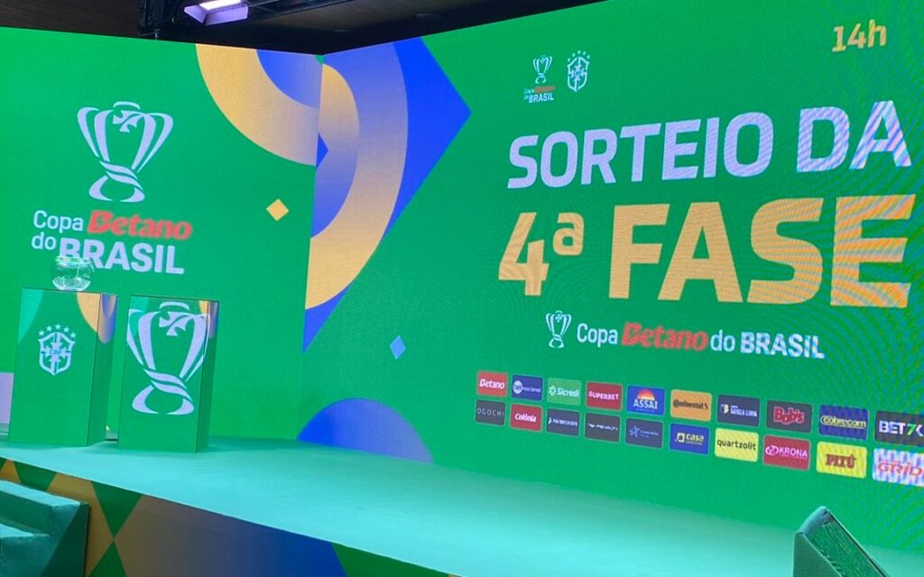 Veja todos os confrontos das oitavas de final da Copa do Brasil