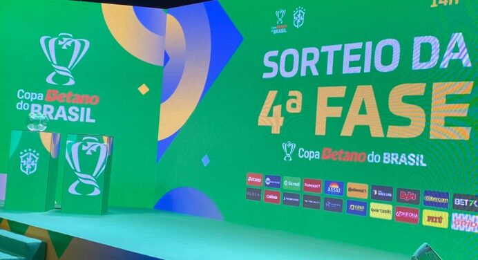 Veja todos os confrontos das oitavas de final da Copa do Brasil