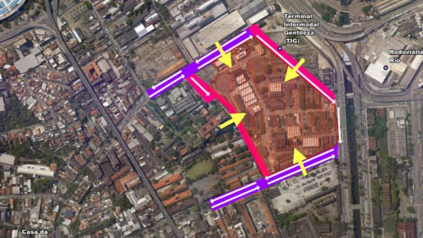 Estádio: Prefeitura do Rio anuncia posse do terreno do Gasômetro para o Flamengo