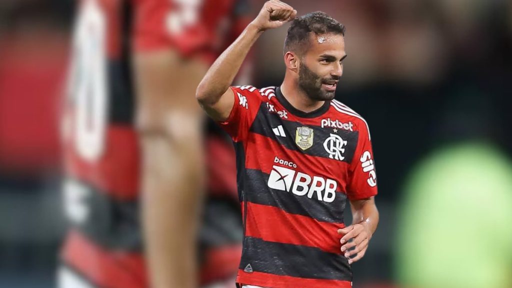 Flamengo recebe quantia milionária do Internacional por venda de Thiago Maia; veja valores