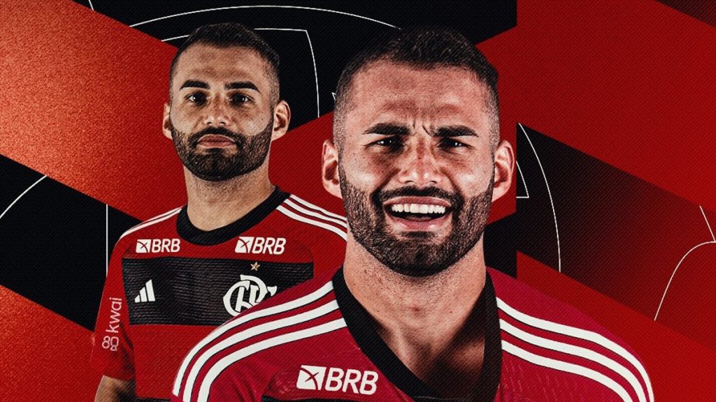 AGORA | Flamengo anuncia venda de Thiago Maia ao Internacional