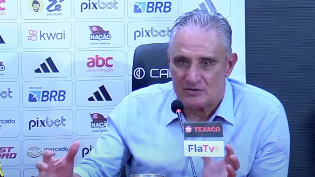 Tite elogia elenco do Flamengo após vitória em Salvador