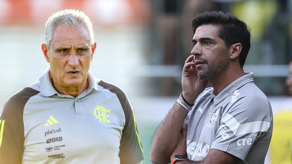 Tite Flamengo Abel Ferreira Palmeiras