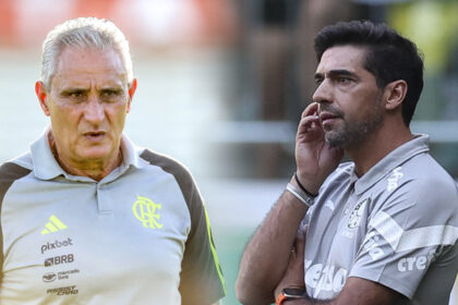 Tite Flamengo Abel Ferreira Palmeiras