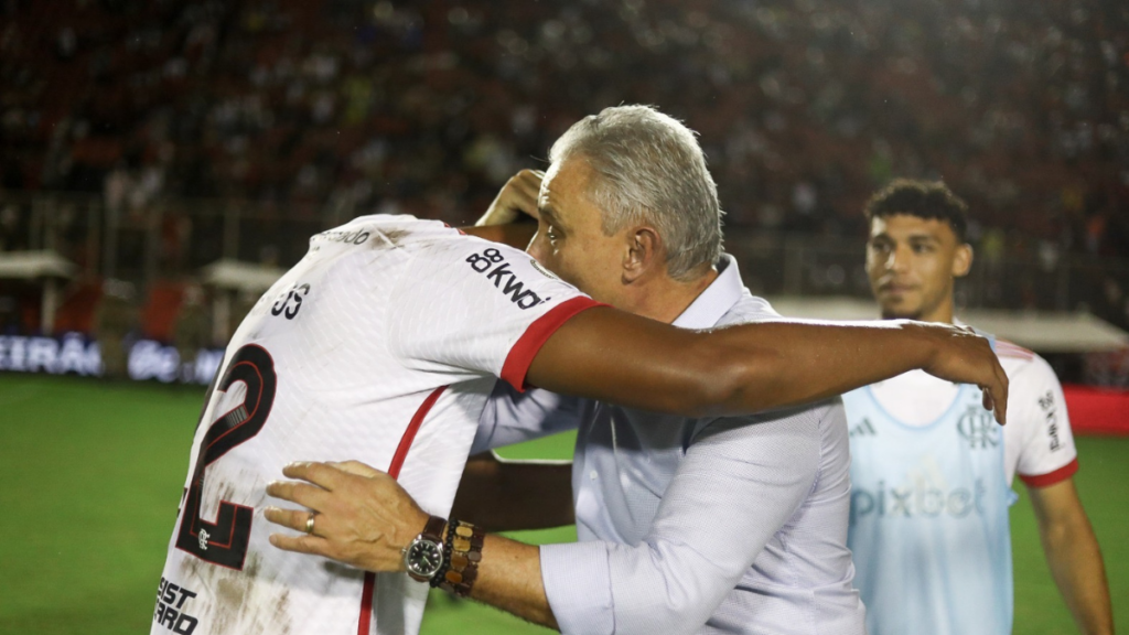 Flamengo tem desfalque no ataque para jogo de hoje contra o Palmeiras