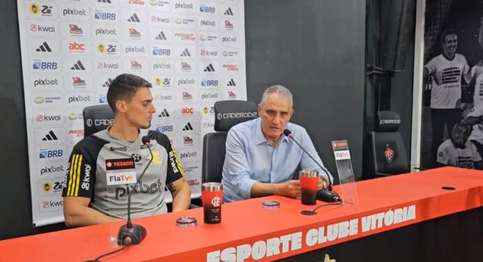 Tite comemora chegada de novo reforço ao Flamengo: “Fundamental”