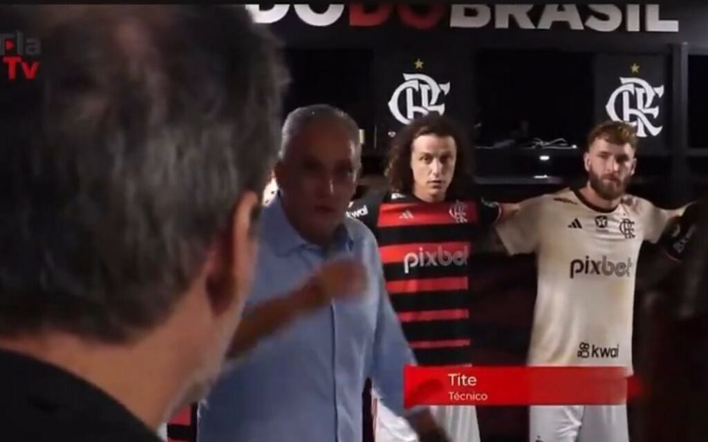 Bastidores: Tite relembra início como técnico do Flamengo antes de jogo do Brasileirão