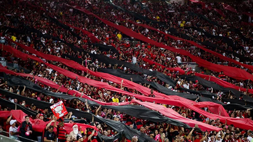 Setor esgotado e expectativa de público: veja parcial de ingressos vendidos para jogo do Flamengo contra Fluminense