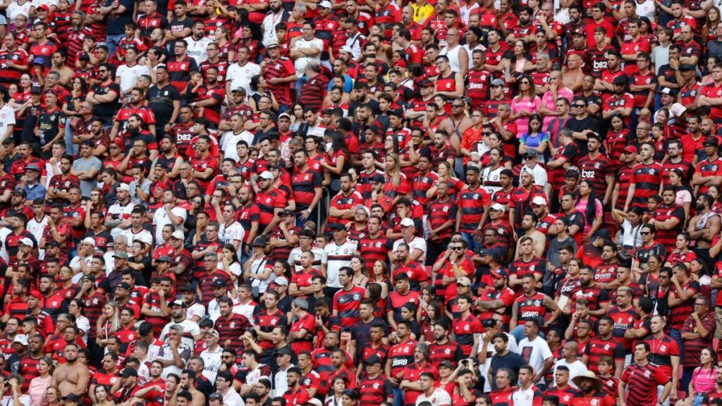 Torcida do Flamengo manda recado para o Palmeiras antes de jogo pela Copa do Brasil