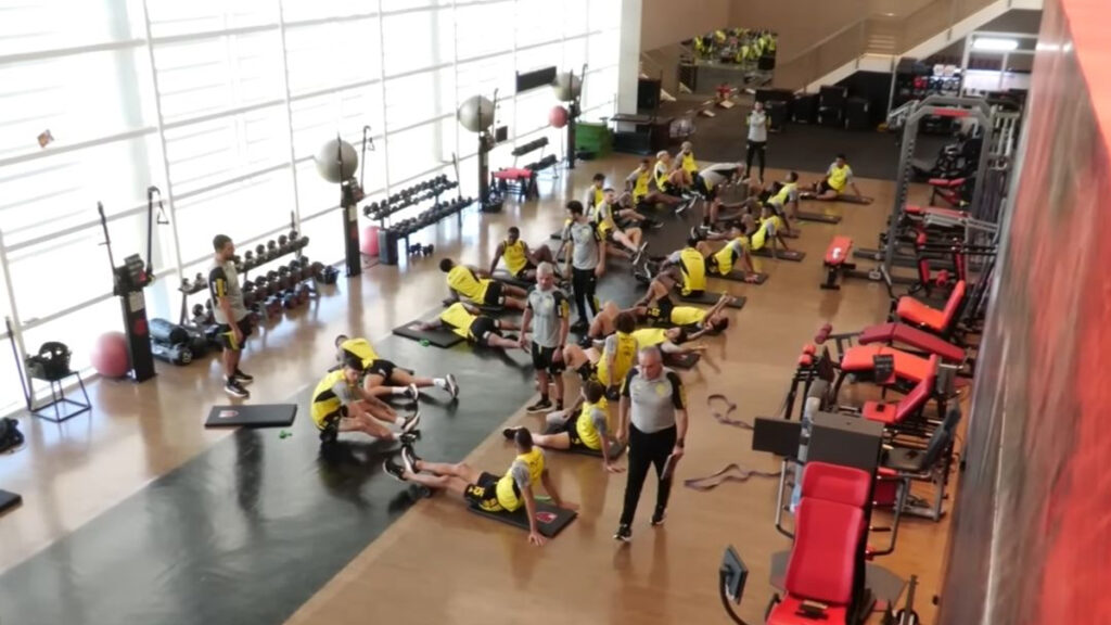 Flamengo treino