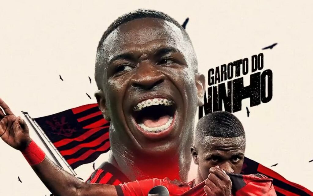 Vini Jr manda recado após receber mensagem do Flamengo