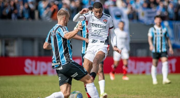 Vitória tem 2 desfalques para jogo contra Flamengo