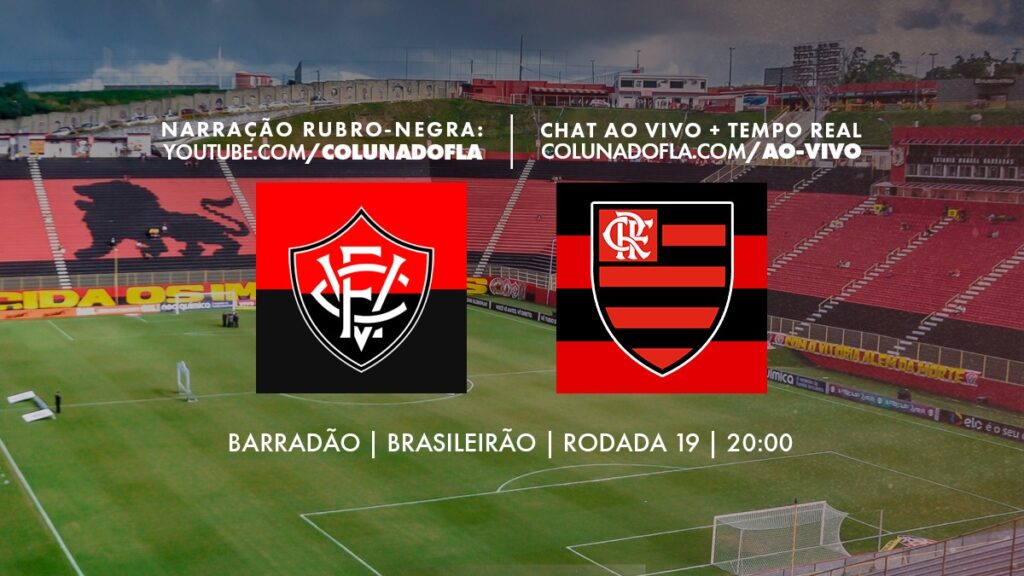 Vitória x Flamengo – Comente o jogo aqui!