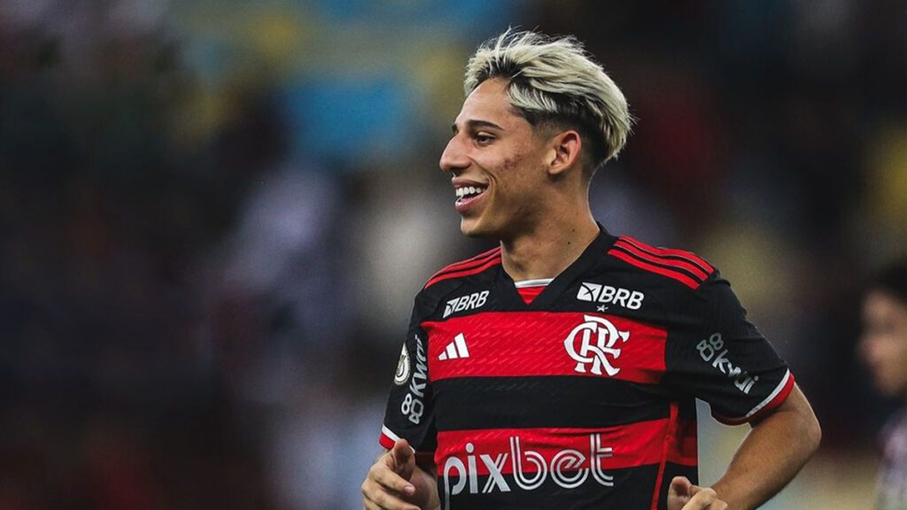 Werton no Flamengo