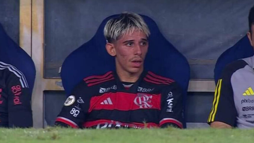 Werton no Flamengo