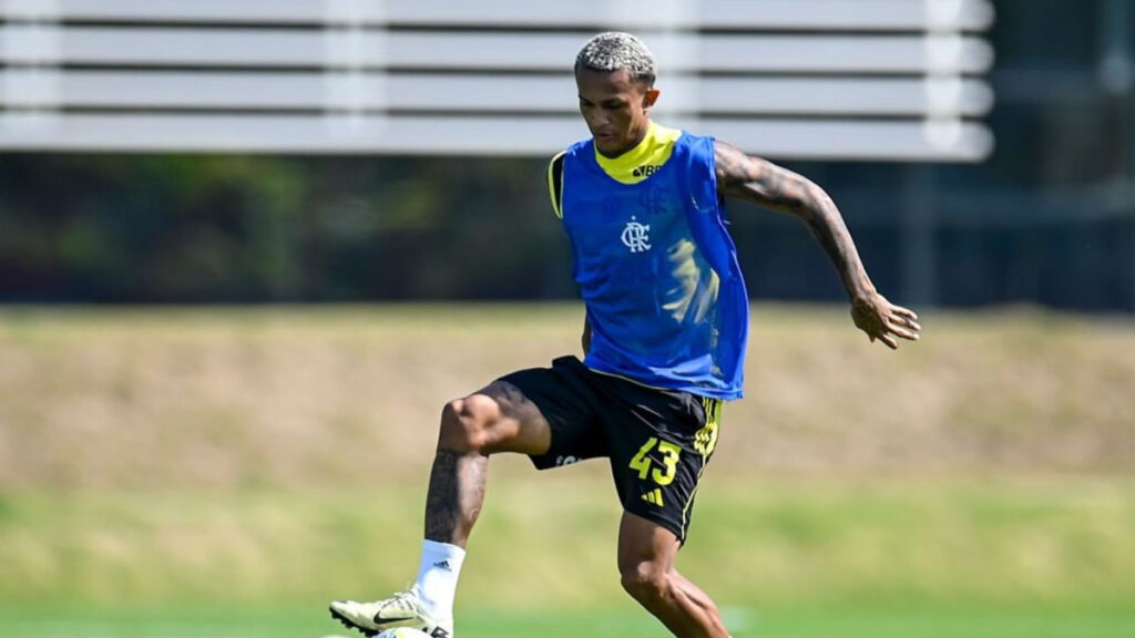 Com Pulgar e Wesley liberados, veja provável escalação para próximo jogo do Flamengo, contra o Atlético-GO