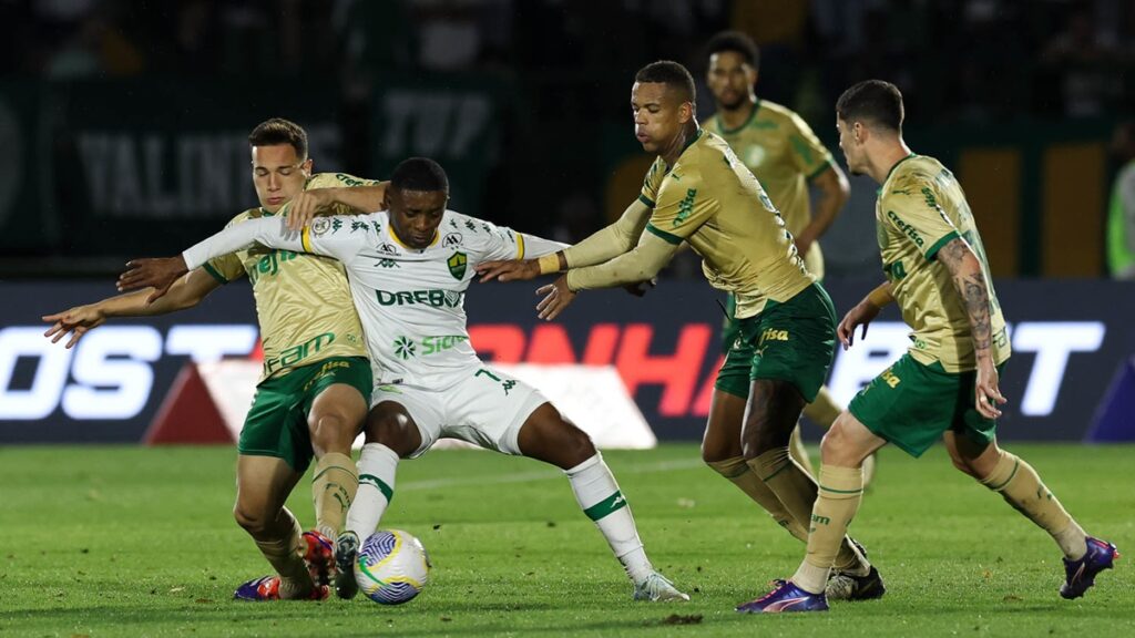 Palmeiras vence Cuiabá e Fluminense deixa Z-4; veja classificação atualizada do Brasileirão 2024