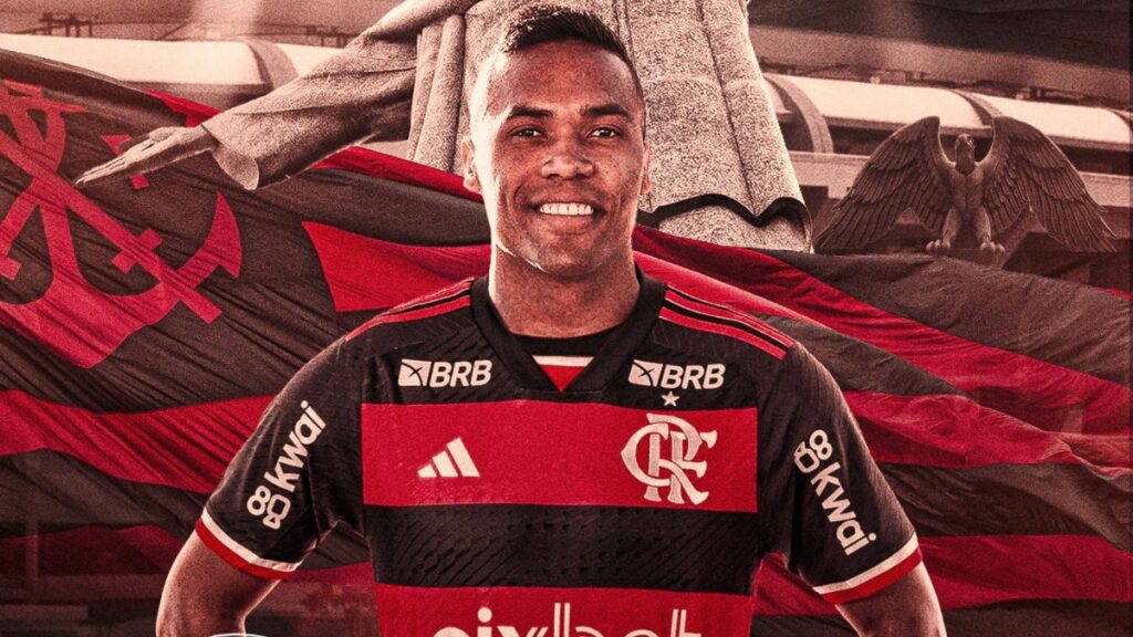 Jornal argentino exalta contratação de Alex Sandro pelo Flamengo