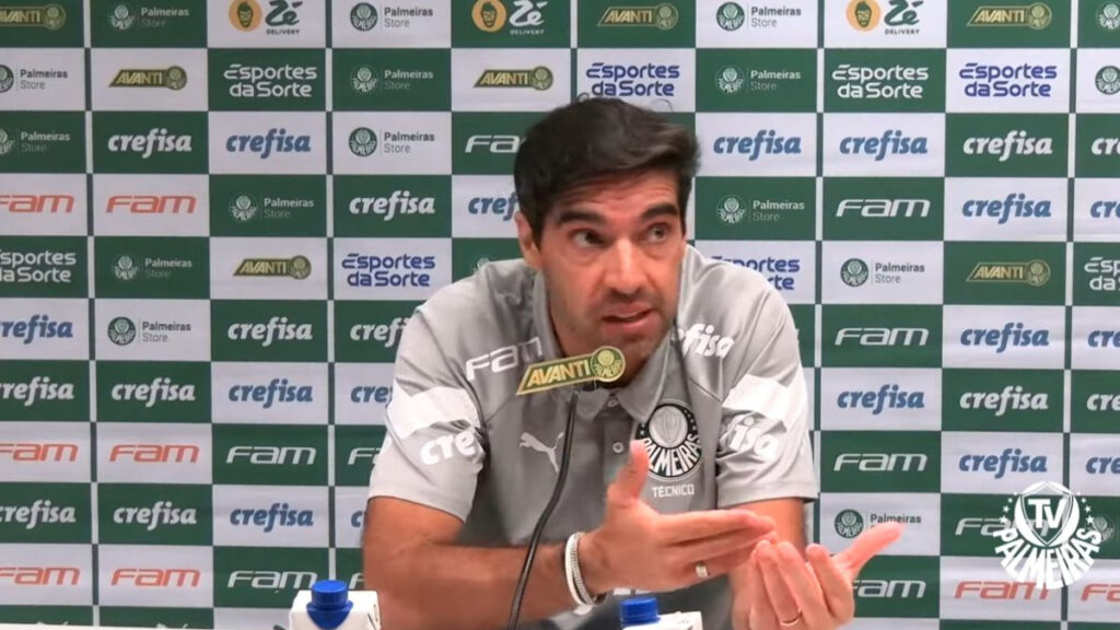 Nota de repúdio à atitude de Abel Ferreira, do Palmeiras