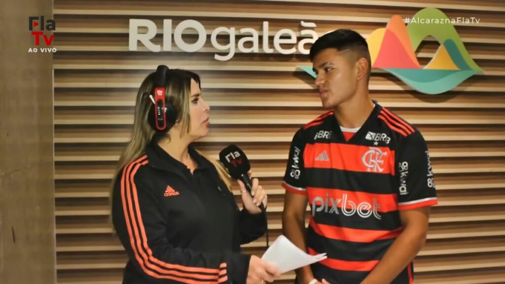 Alcaraz revela inspiração em jogador do atual elenco do Flamengo: “Gosto como ele se move”