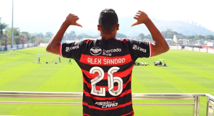 Vini Jr, jogador da Juventus e outros atletas mandam recado a Alex Sandro, reforço do Flamengo