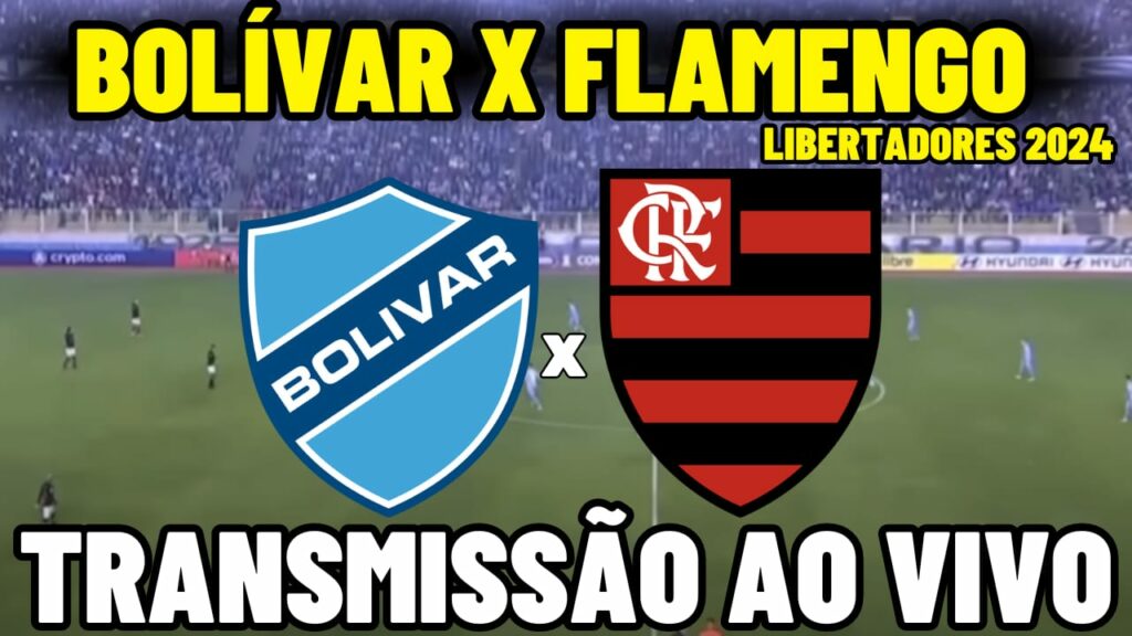 AO VIVO: assista a Bolívar x Flamengo com o Coluna do Fla