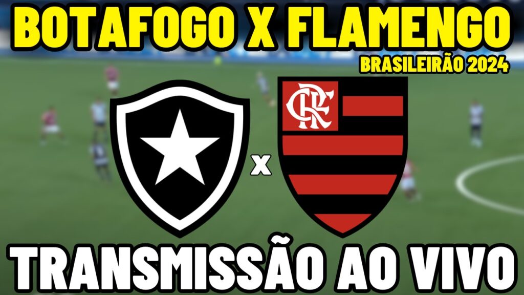 AO VIVO: assista a Botafogo x Flamengo com o Coluna do Fla