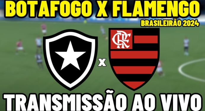 AO VIVO: assista a Botafogo x Flamengo com o Coluna do Fla