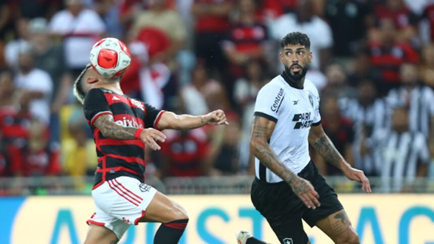 Zagueiro do Botafogo se empolga com possível semi da Libertadores contra o Flamengo: “Gosto muito de clássicos”