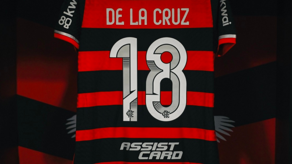 Flamengo renova contrato com patrocinador até 2026