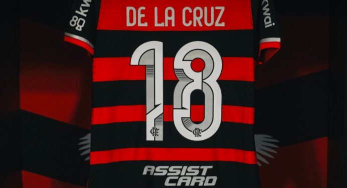 Flamengo renova contrato com patrocinador até 2026