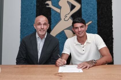 Atalanta anunciou contratação de Raoul Bellanova, de 24 anos.