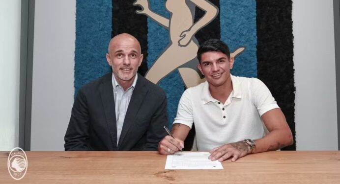 Atalanta anuncia contratação de lateral direito após desistir de Wesley, do Flamengo