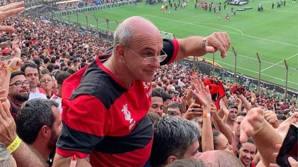 Eduardo Bandeira de Mello Flamengo