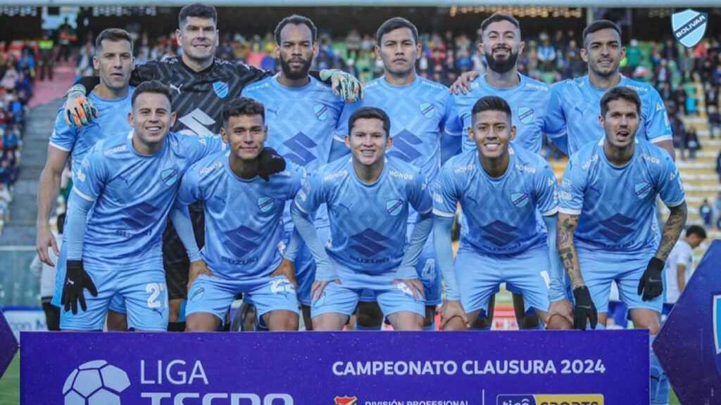 Bolívar faz último jogo antes de enfrentar Flamengo na Libertadores