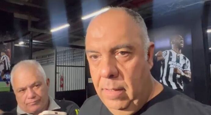 “Está muito adiantada”: Braz atualiza negociação por Michael