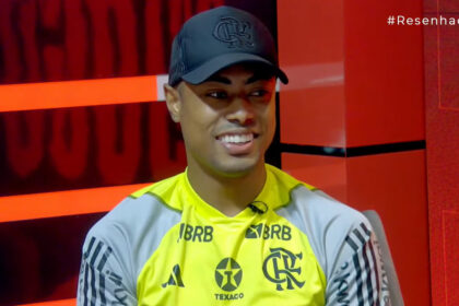 Bruno Henrique deu entrevista para a FlaTV