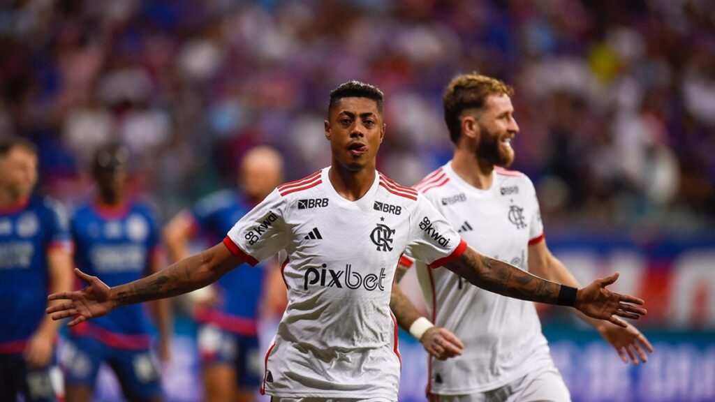 Bruno Henrique se torna o vice-artilheiro do Flamengo em 2024; veja ranking